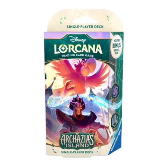 Disney Lorcana TCG Series 7 Archazia's Island Starter Deck (Pair)