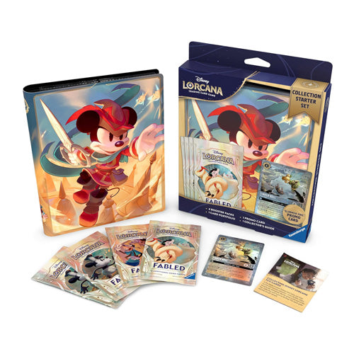 Disney Lorcana TCG Collector's Starter Set: Mickey