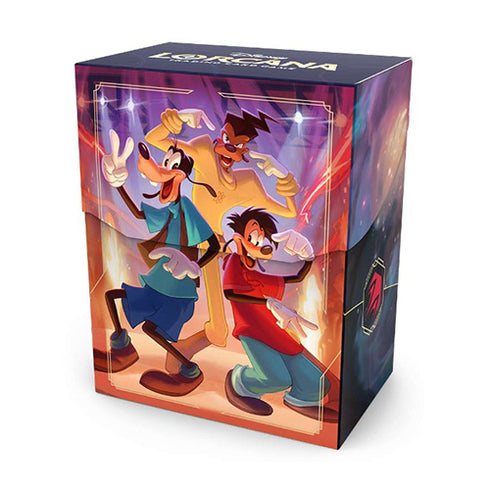 Disney Lorcana TCG Series 9 Fabled Deck Box Goofy & Max Powerline (Goofy Movie)