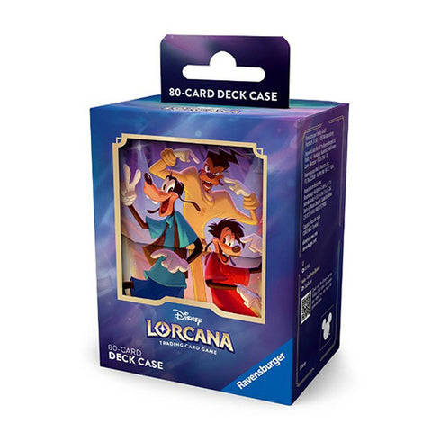 Disney Lorcana TCG Series 9 Fabled Deck Box Goofy & Max Powerline (Goofy Movie)