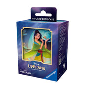 Disney Lorcana TCG Series 9 Fabled Deck Box Mulan