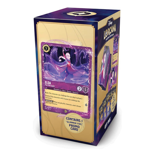 Disney Lorcana TCG Series 9 Fabled Elsa Gift Box