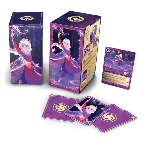 Disney Lorcana TCG Series 9 Fabled Elsa Gift Box