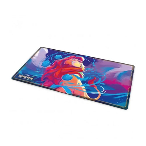 Disney Lorcana TCG Series 9 Fabled Playmat Mufasa