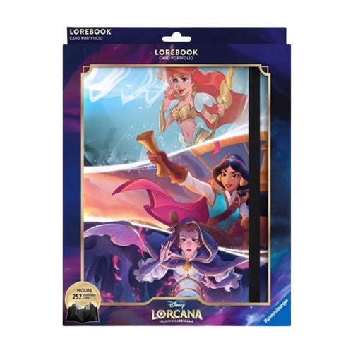 Disney Lorcana TCG Series 9 Fabled Portfolio Powerful Princesses