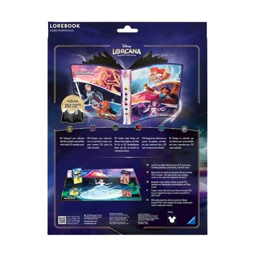 Disney Lorcana TCG Series 9 Fabled Portfolio Powerful Princesses