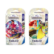Disney Lorcana TCG Series 9 Fabled Single Player Deck (Pair)