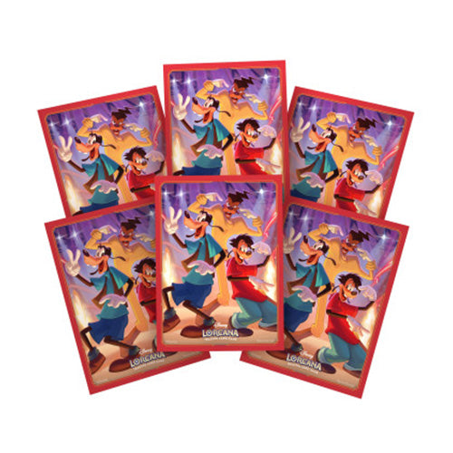 Disney Lorcana TCG Series 9 Fabled Sleeves Goofy & Max Powerline (Goofy Movie)