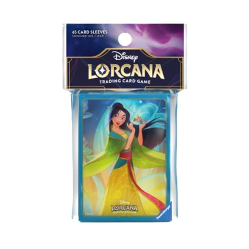 Disney Lorcana TCG Series 9 Fabled Sleeves Mulan