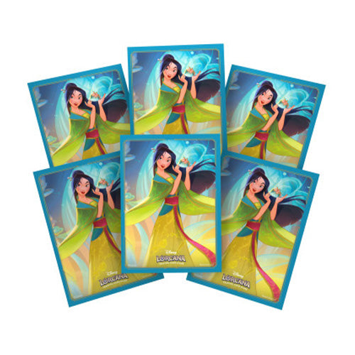 Disney Lorcana TCG Series 9 Fabled Sleeves Mulan