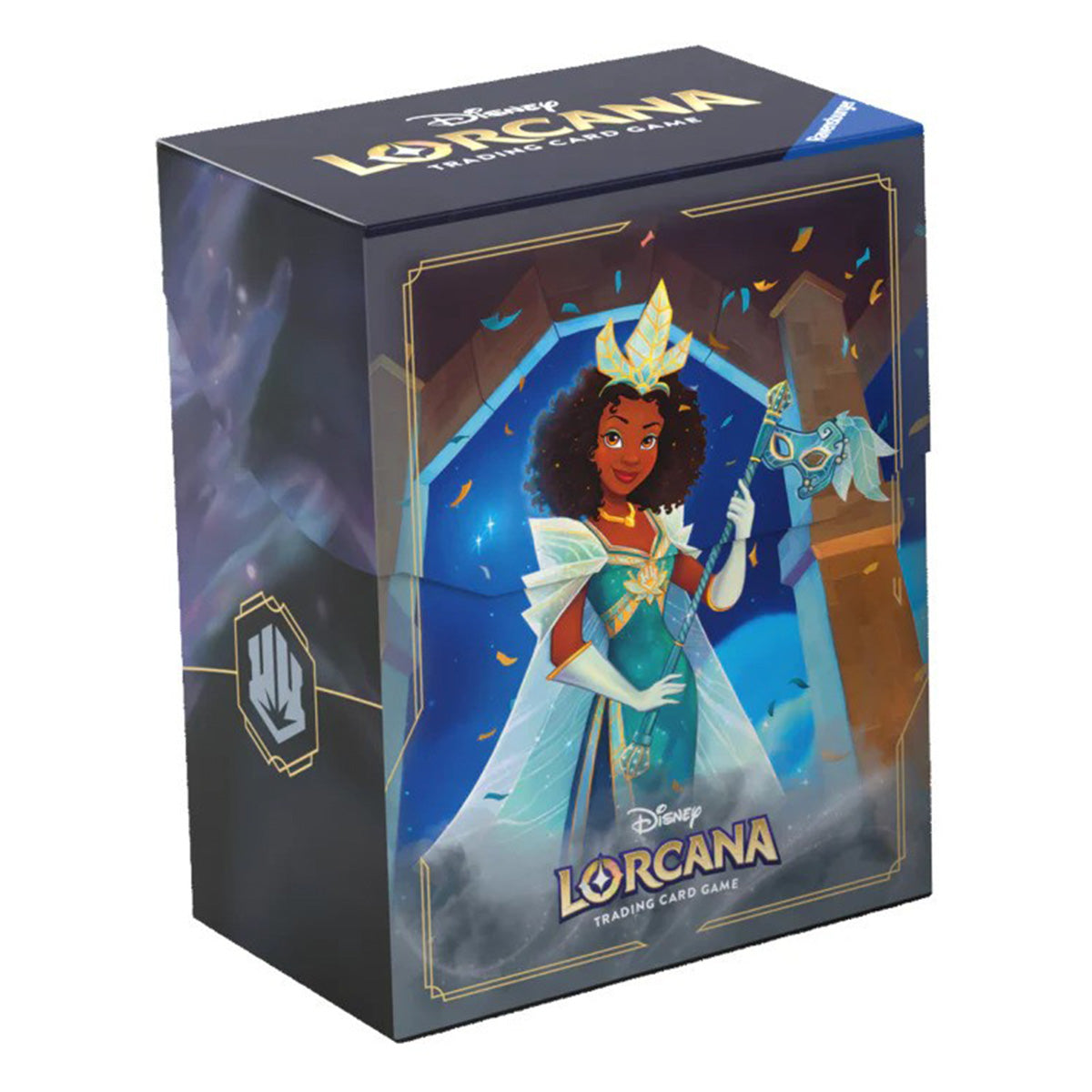 Disney Lorcana TCG Shimmering Skies Deck Box A (Tiana)
