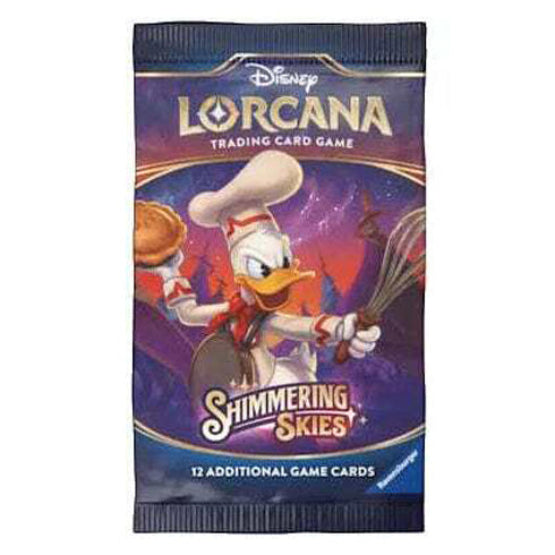 Disney Lorcana TCG Shimmering Skies Single Booster Pack