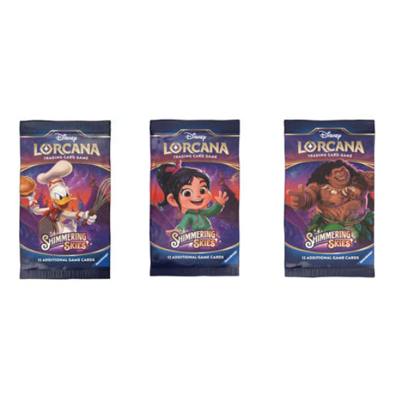 Disney Lorcana TCG Shimmering Skies Single Booster Pack