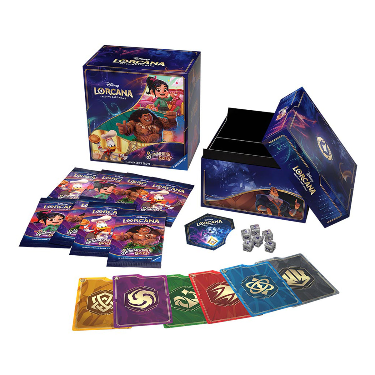 Disney Lorcana TCG Shimmering Skies Illumineer's Trove Box