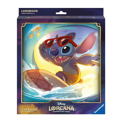 Disney Lorcana TCG The First Chapter 4PKT Porfolio - Stitch