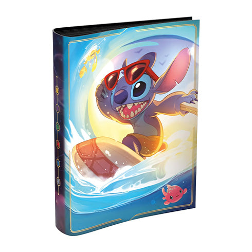 Disney Lorcana TCG The First Chapter 4PKT Porfolio - Stitch