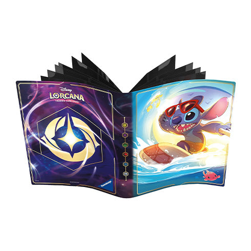 Disney Lorcana TCG The First Chapter 4PKT Porfolio - Stitch