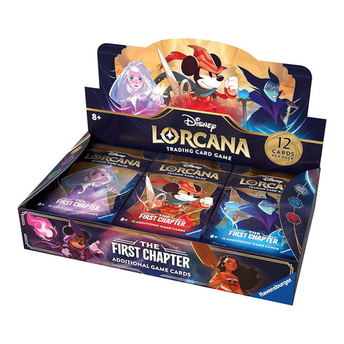 ロルカナ　the first chapter　2box 未開封シュリンク付き Disney Loracana The First Chapter 2BOX