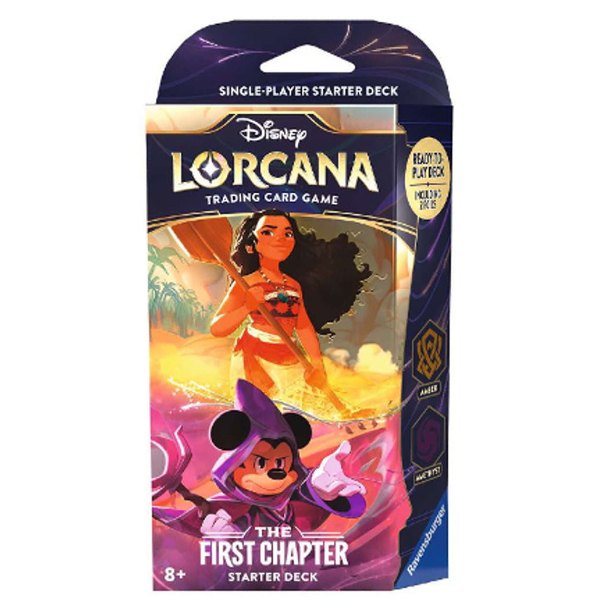 Disney Lorcana TCG The First Chapter Starter Decks (Set of 3)