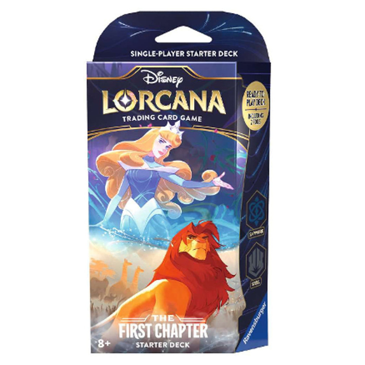 Disney Lorcana TCG The First Chapter Starter Decks (Set of 3)
