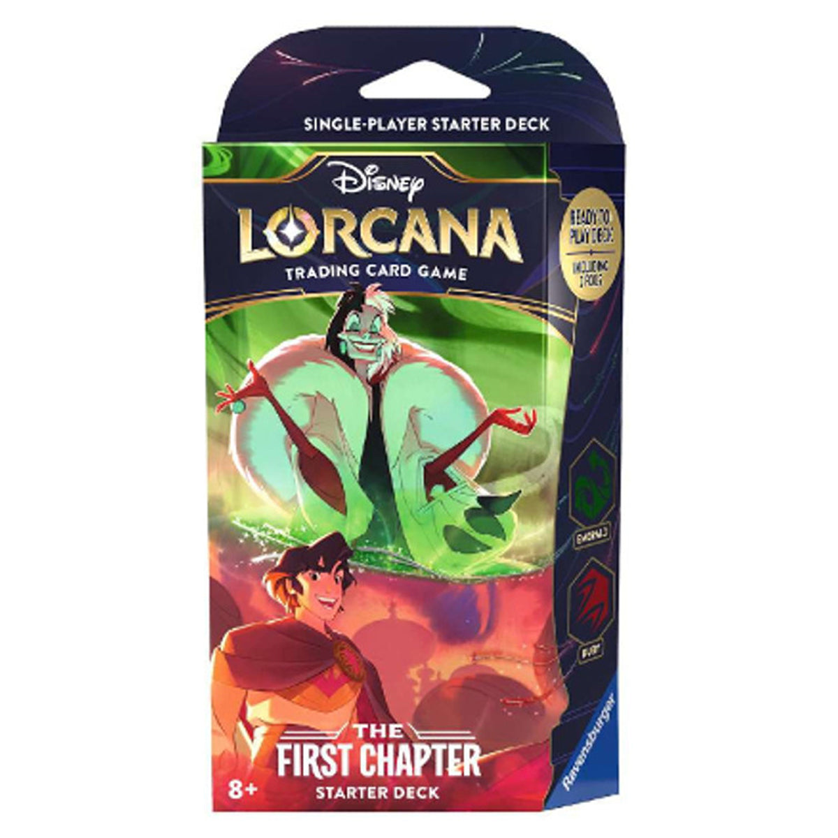 Disney Lorcana TCG The First Chapter Starter Decks (Set of 3)