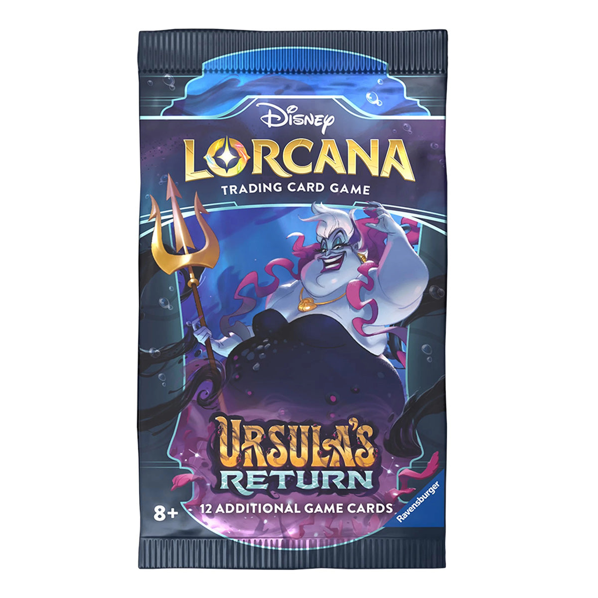 Disney Lorcana TCG Ursula's Return Booster Pack