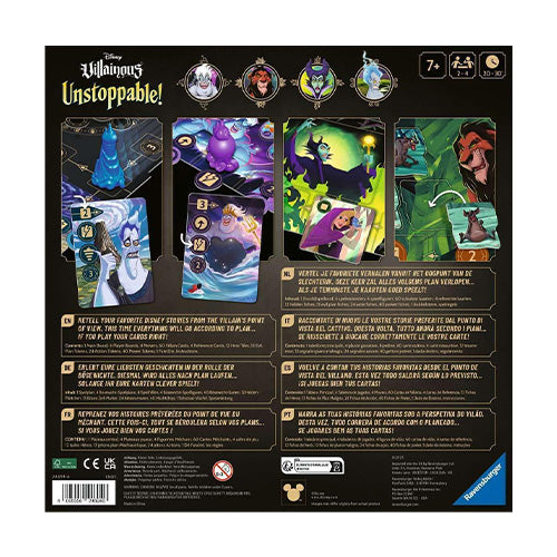 Disney Villainous Unstoppable!