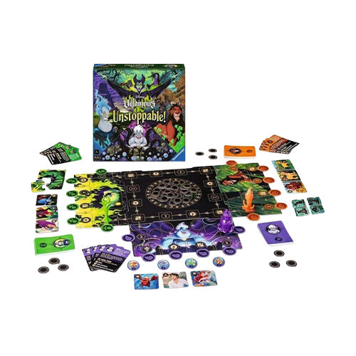 Disney Villainous Unstoppable!