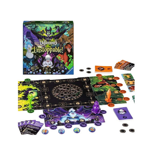 Disney Villainous Unstoppable!