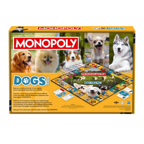 Dogs Monopoly