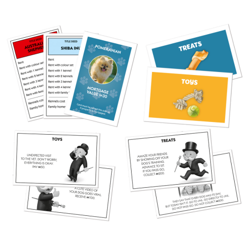 Dogs Monopoly