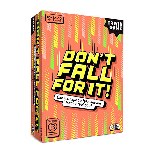 Don't Fall For It!