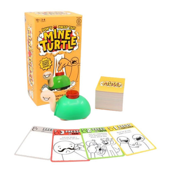 Don't Press that Mine Turtle