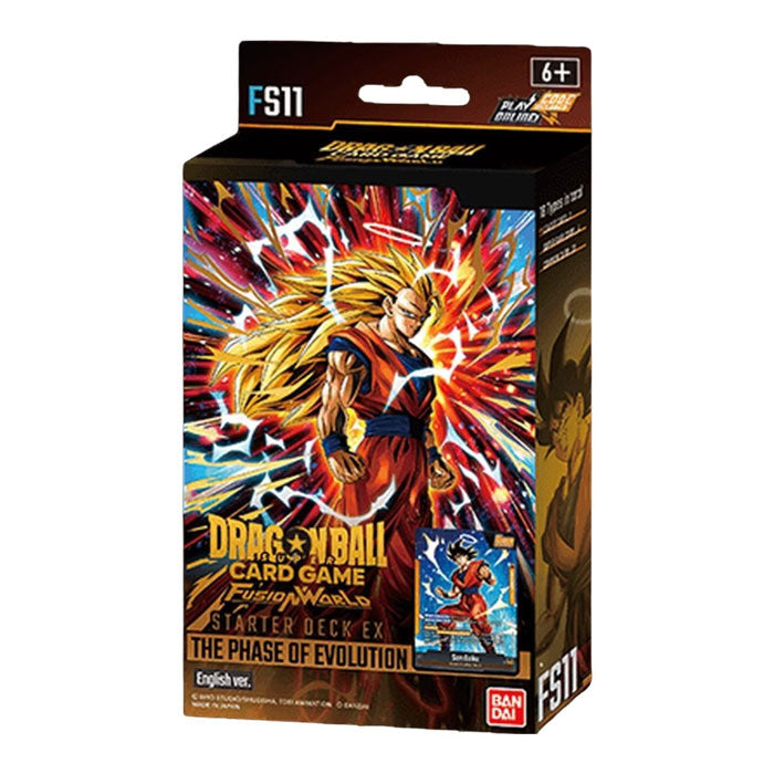 Dragon Ball Super Card Game Fusion World Starter Deck EX THE PHASE OF EVOLUTION FS11