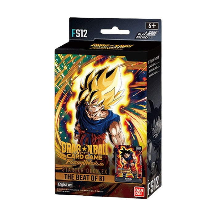Dragon Ball Super Card Game Fusion World Starter Deck THE BEAT OF KI FS12