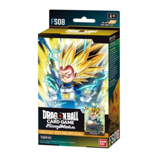 Dragon Ball Super Card Game: Fusion World Starter Deck FS08