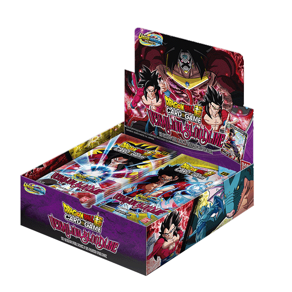 Dragon Ball Super Unison Warrior Vermilion Bloodline Booster Box 1st Print