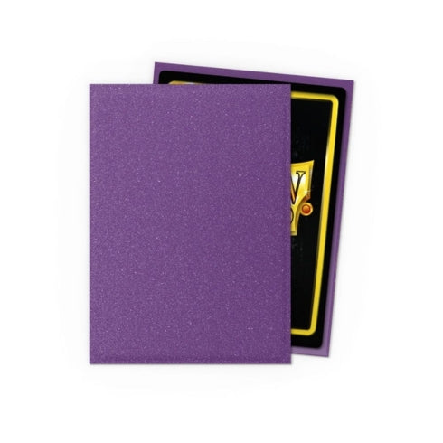 Dragon Shield Standard 100ct Matte Amethyst Purple Sleeves 63x88mm