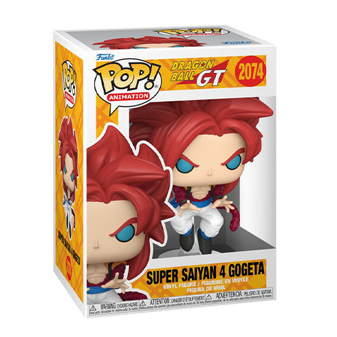 Dragon Ball: GT - Super Saiyan 4 Gogeta Pop! Vinyl