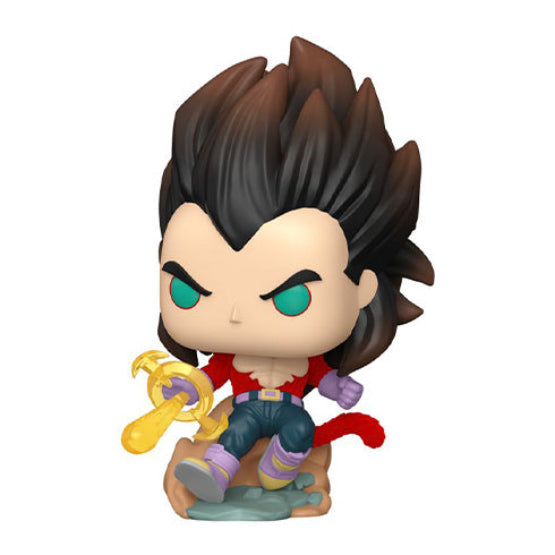 Dragon Ball: GT - Super Saiyan 4 Vegeta Flocked Pop! Vinyl