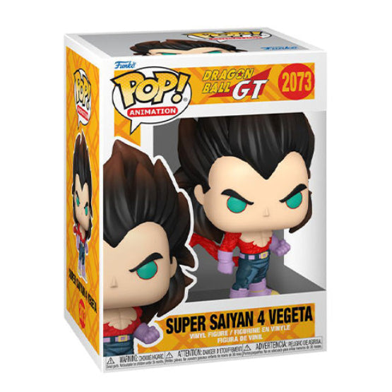 Dragon Ball: GT - Super Saiyan 4 Vegeta Pop! Vinyl