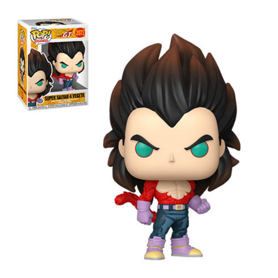 Dragon Ball: GT - Super Saiyan 4 Vegeta Pop! Vinyl