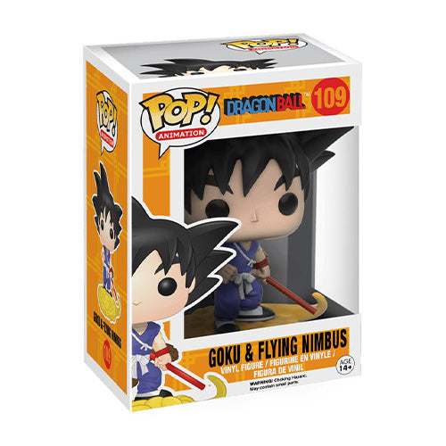Dragon Ball Goku & Nimbus Pop! Vinyl