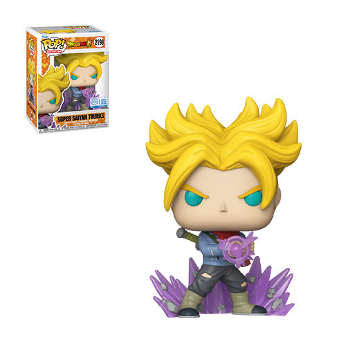 Dragon Ball Super - Super Saiyan Trunks Pop! Vinyl