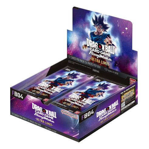 Dragon Ball Super Card Fusion World Ultra Limit Booster Box FB04