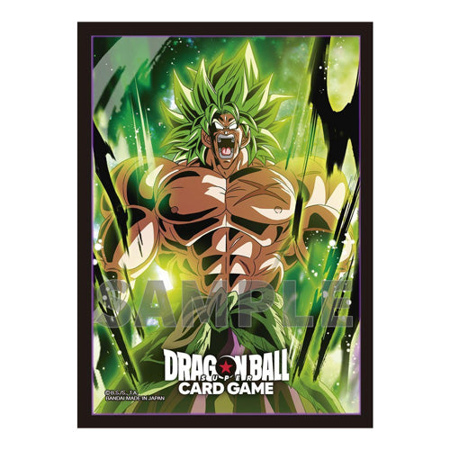 Dragon Ball Super Card Game Fusion World Official Card Case & Sleeves Set 4 Broly