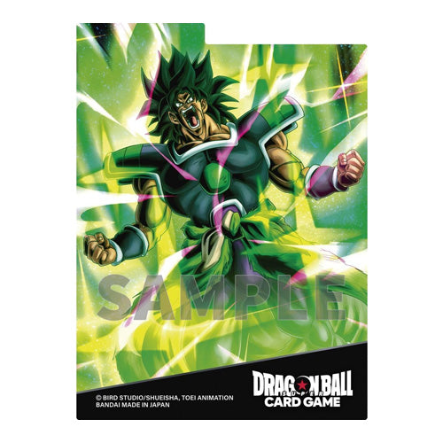 Dragon Ball Super Card Game Fusion World Official Card Case & Sleeves Set 4 Broly