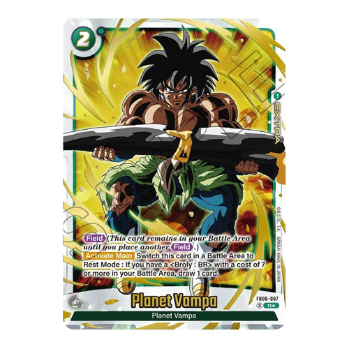 Dragon Ball Super Card Game Fusion World Official Card Case & Sleeves Set 4 Broly