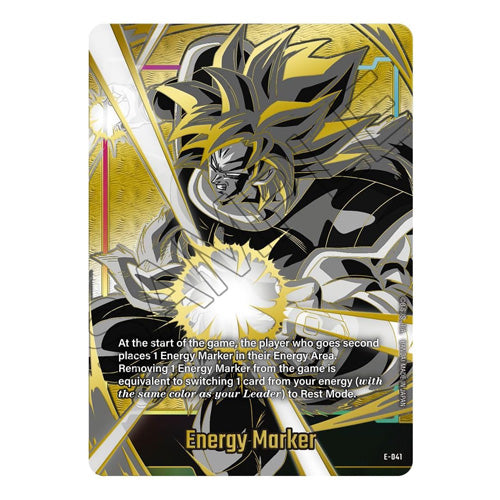 Dragon Ball Super Card Game Fusion World Official Card Case & Sleeves Set 4 Broly