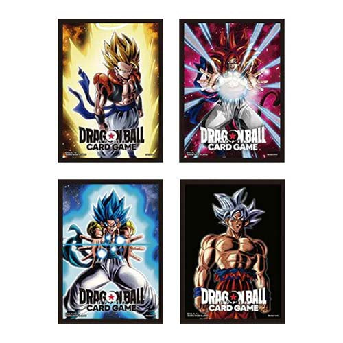 Dragon Ball Super Card Game Fusion World Official Card Sleeves Illustrations (Set of 4)